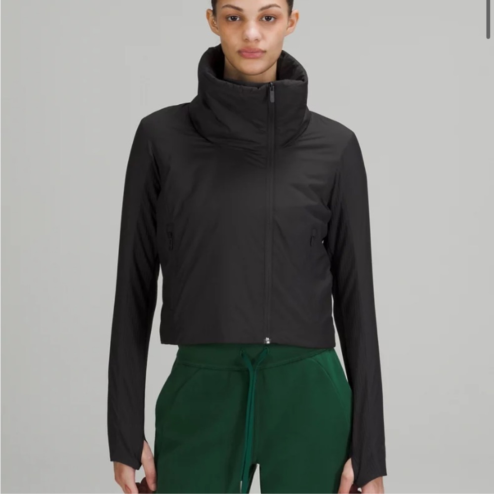 Lululemon Sleek City Jacket in black